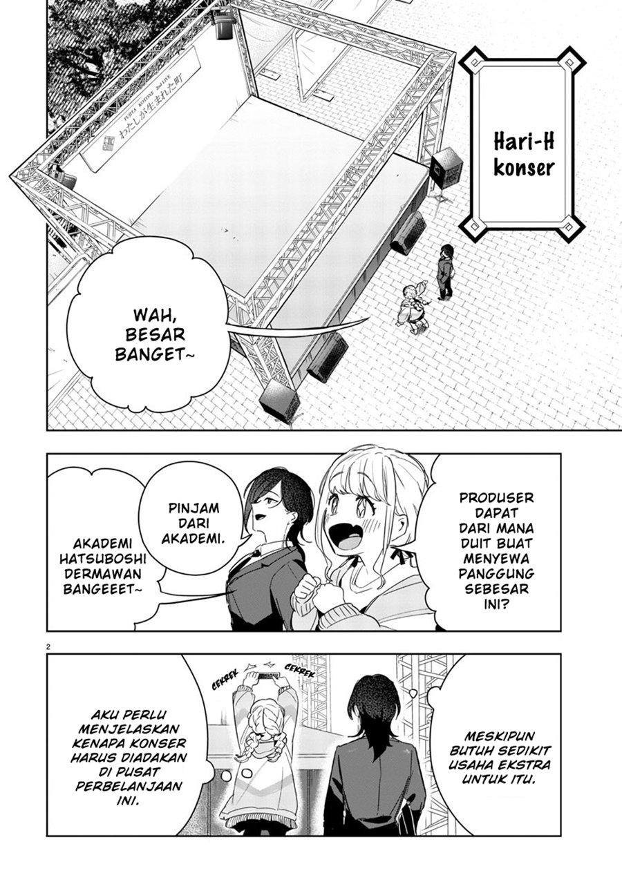 Gakuen Idolm@ster Gold Rush Chapter 9 - halaman 2
