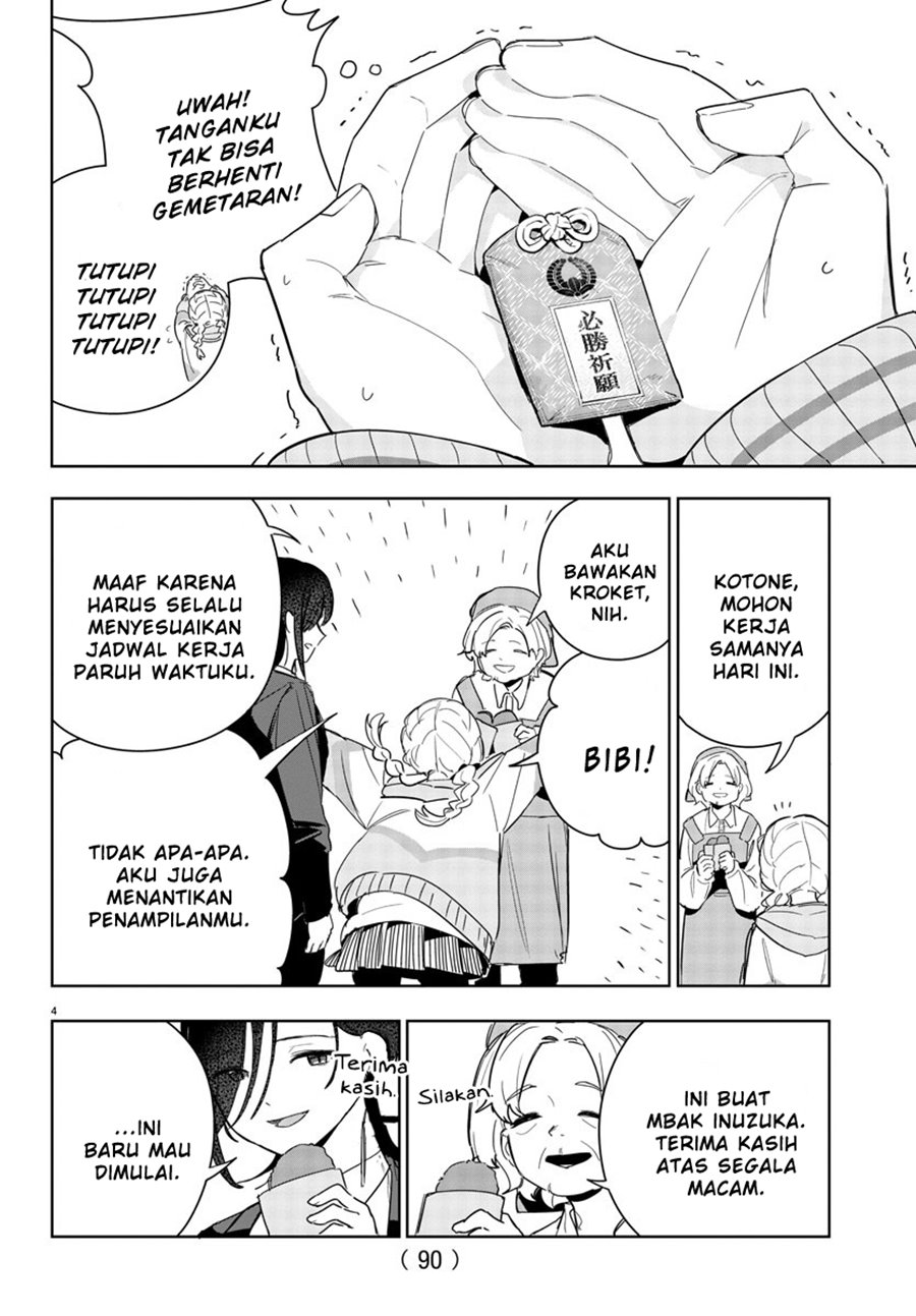 Gakuen Idolm@ster Gold Rush Chapter 9 - halaman 4