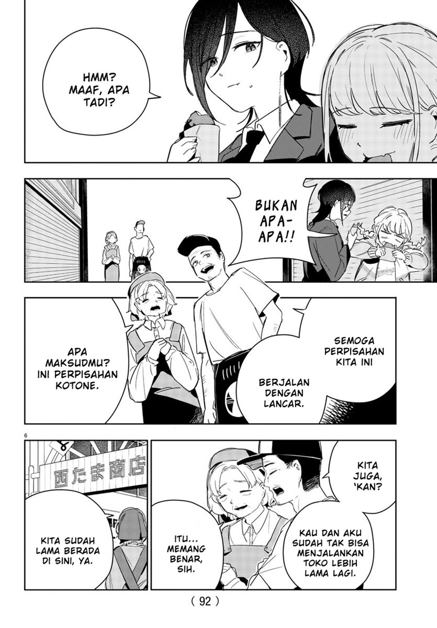 Gakuen Idolm@ster Gold Rush Chapter 9 - halaman 6
