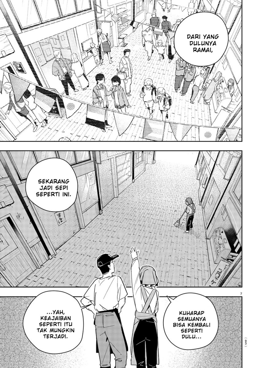 Gakuen Idolm@ster Gold Rush Chapter 9 - halaman 7