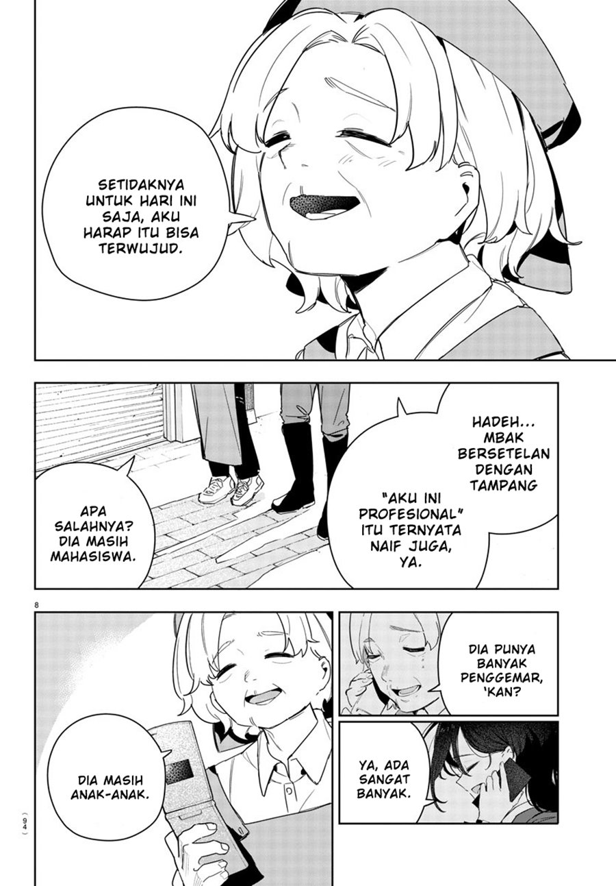 Gakuen Idolm@ster Gold Rush Chapter 9 - halaman 8