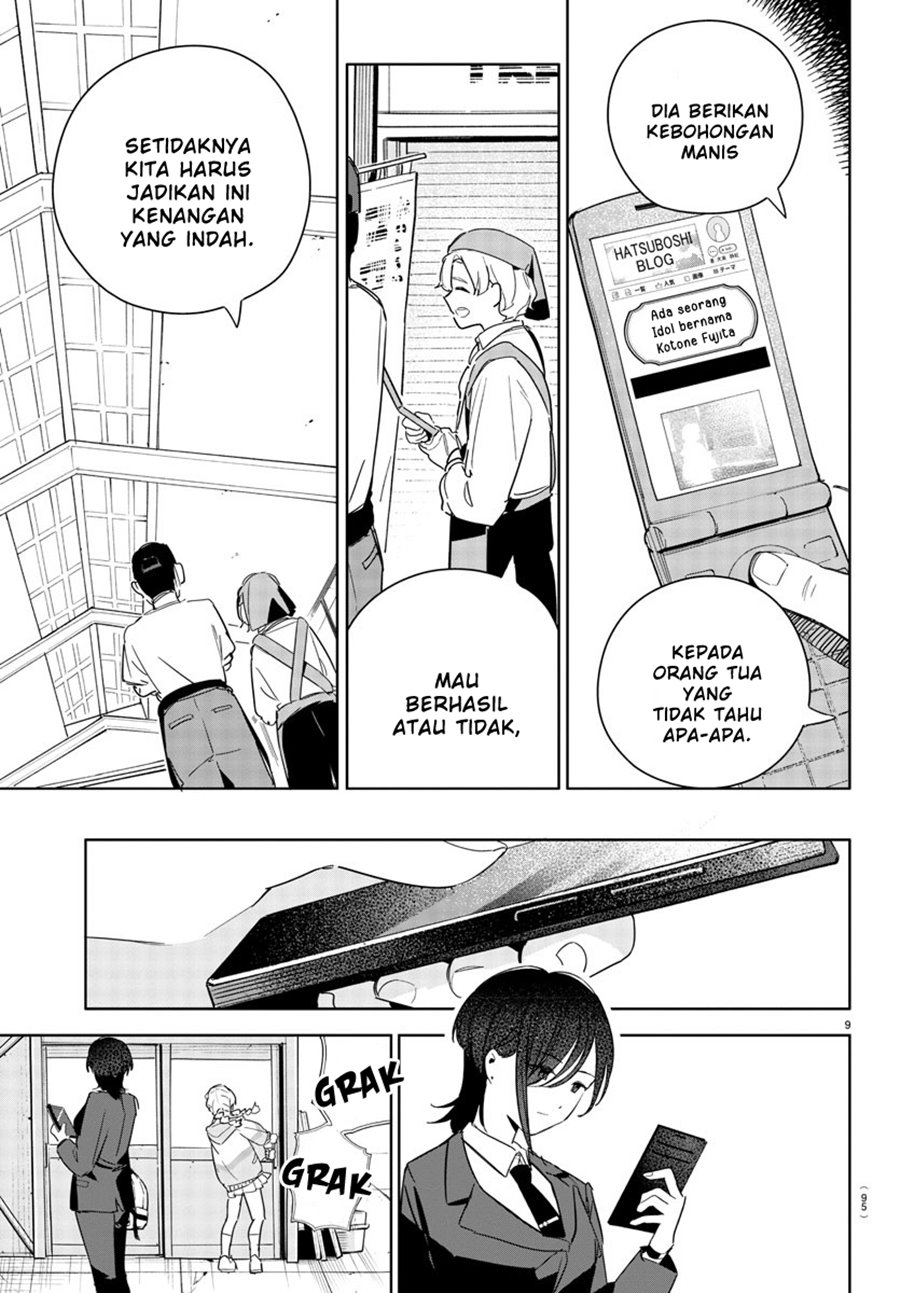 Gakuen Idolm@ster Gold Rush Chapter 9 - halaman 9