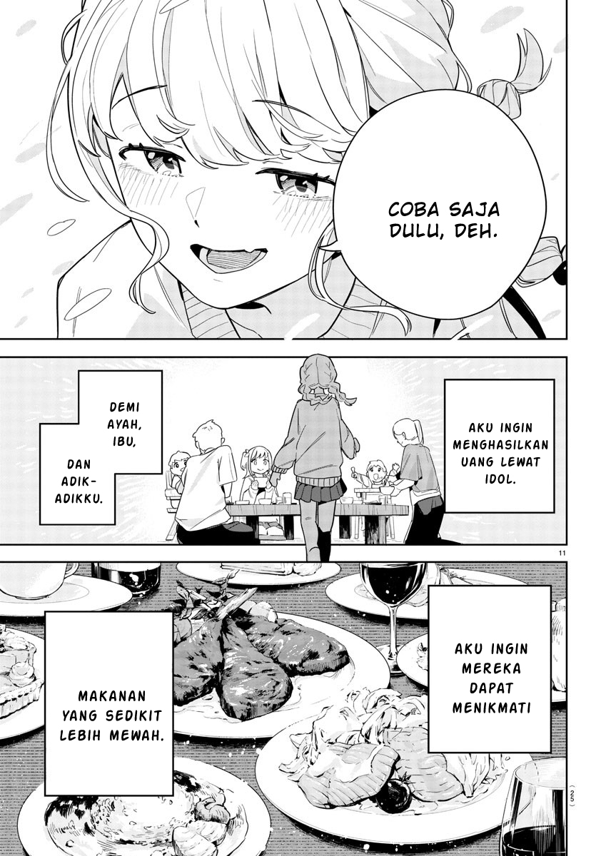 Gakuen Idolmaster: Gold Rush Chapter 1 - halaman 14