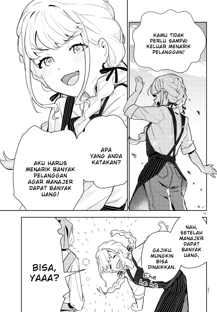 Gakuen Idolmaster: Gold Rush Chapter 1 - halaman 20