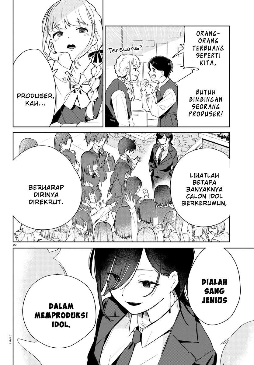 Gakuen Idolmaster: Gold Rush Chapter 1 - halaman 25