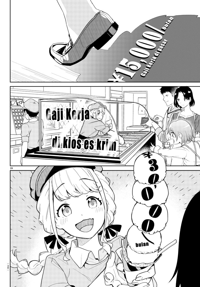 Gakuen Idolmaster: Gold Rush Chapter 1 - halaman 27