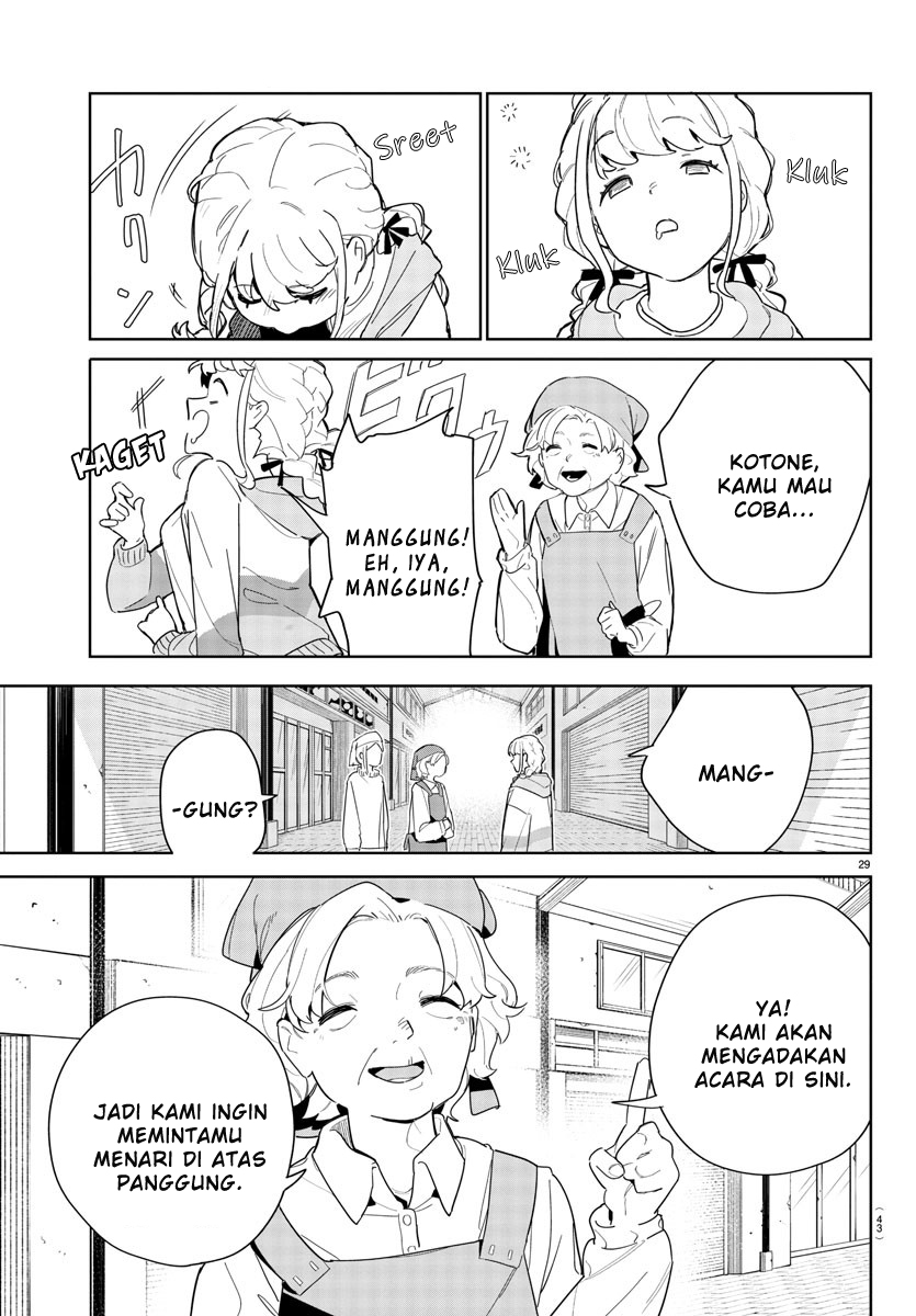 Gakuen Idolmaster: Gold Rush Chapter 1 - halaman 32
