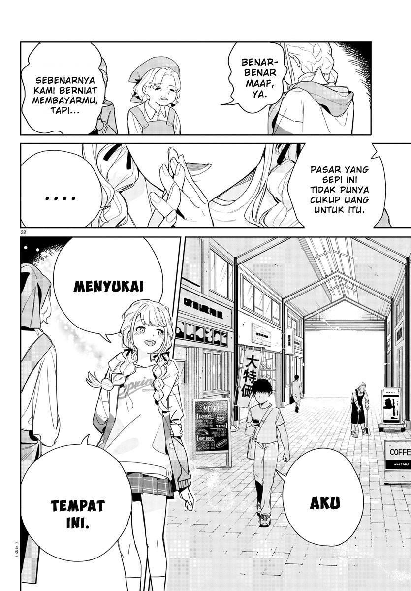 Gakuen Idolmaster: Gold Rush Chapter 1 - halaman 35