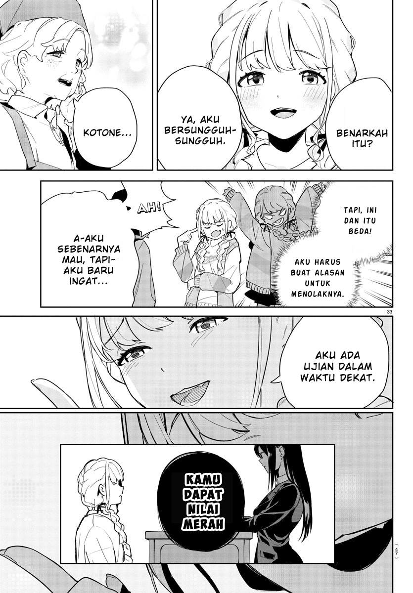 Gakuen Idolmaster: Gold Rush Chapter 1 - halaman 36