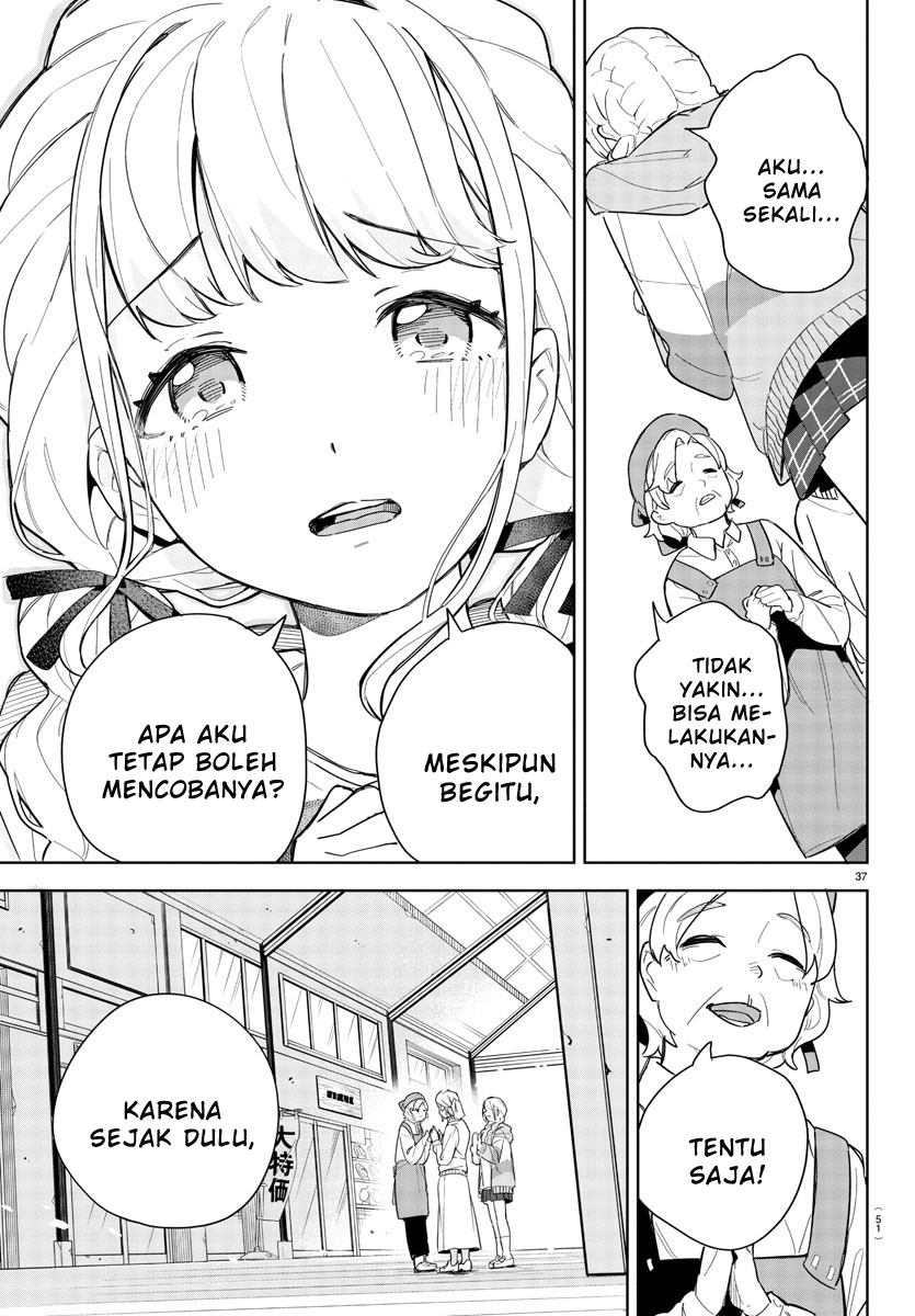 Gakuen Idolmaster: Gold Rush Chapter 1 - halaman 40