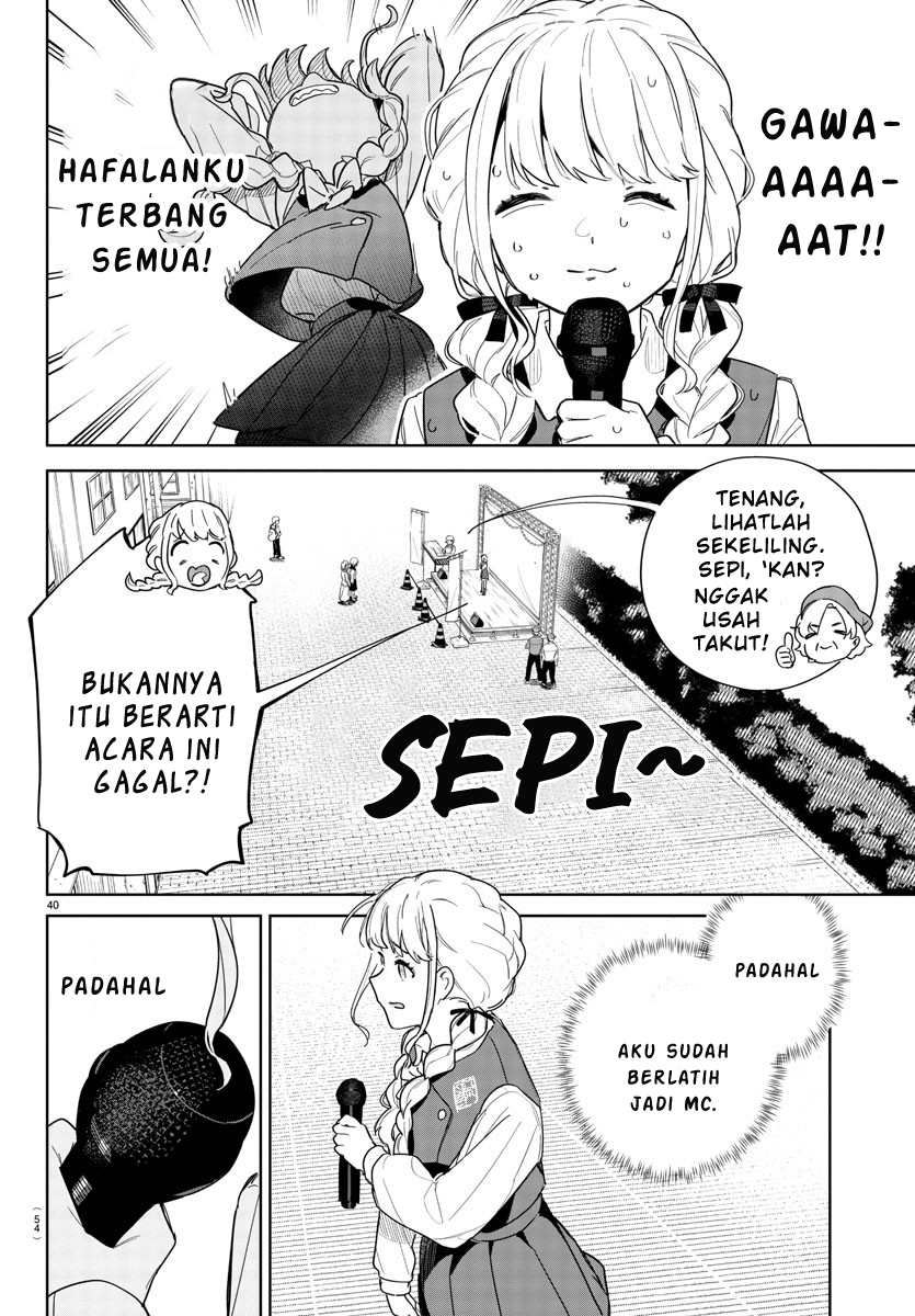 Gakuen Idolmaster: Gold Rush Chapter 1 - halaman 43