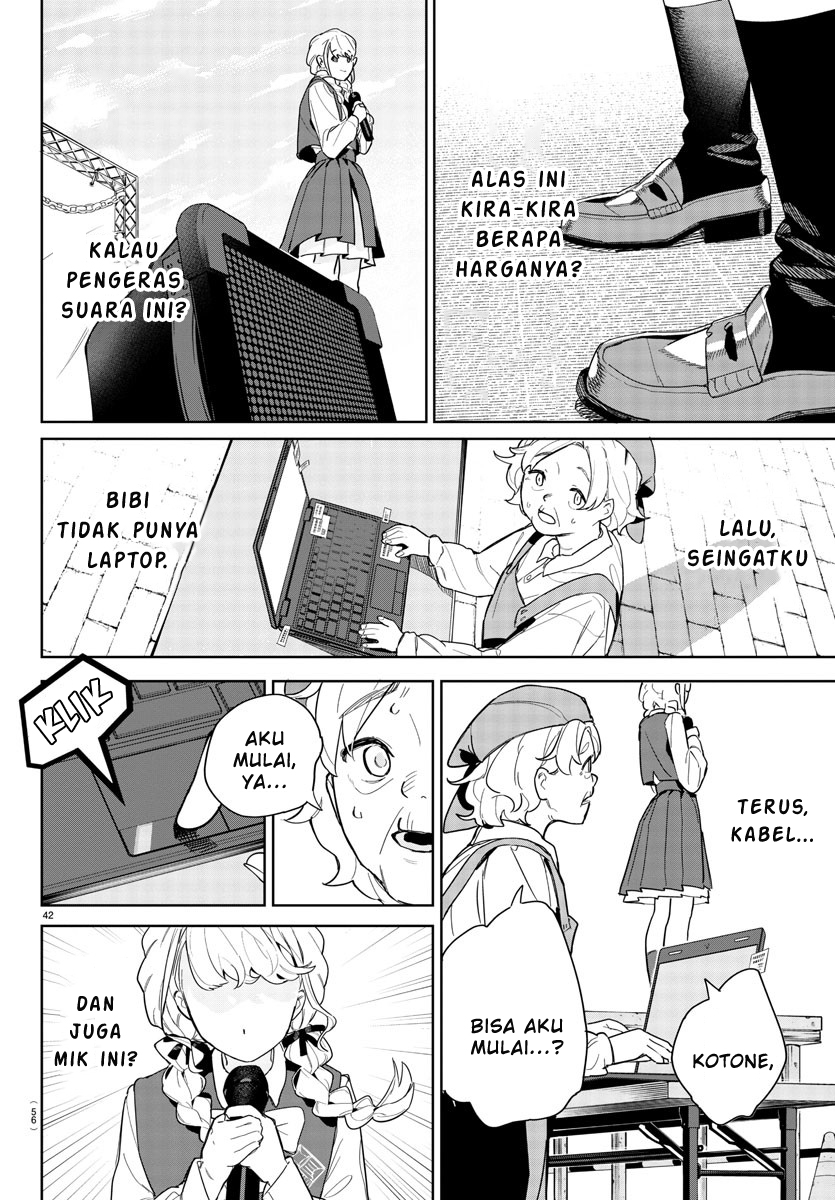 Gakuen Idolmaster: Gold Rush Chapter 1 - halaman 45