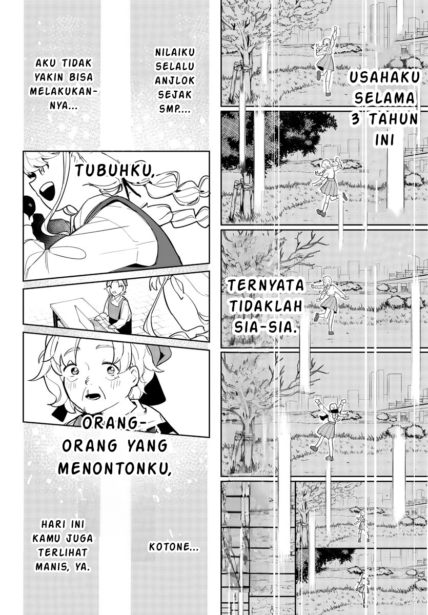 Gakuen Idolmaster: Gold Rush Chapter 1 - halaman 51