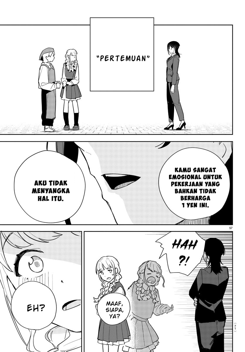 Gakuen Idolmaster: Gold Rush Chapter 1 - halaman 59