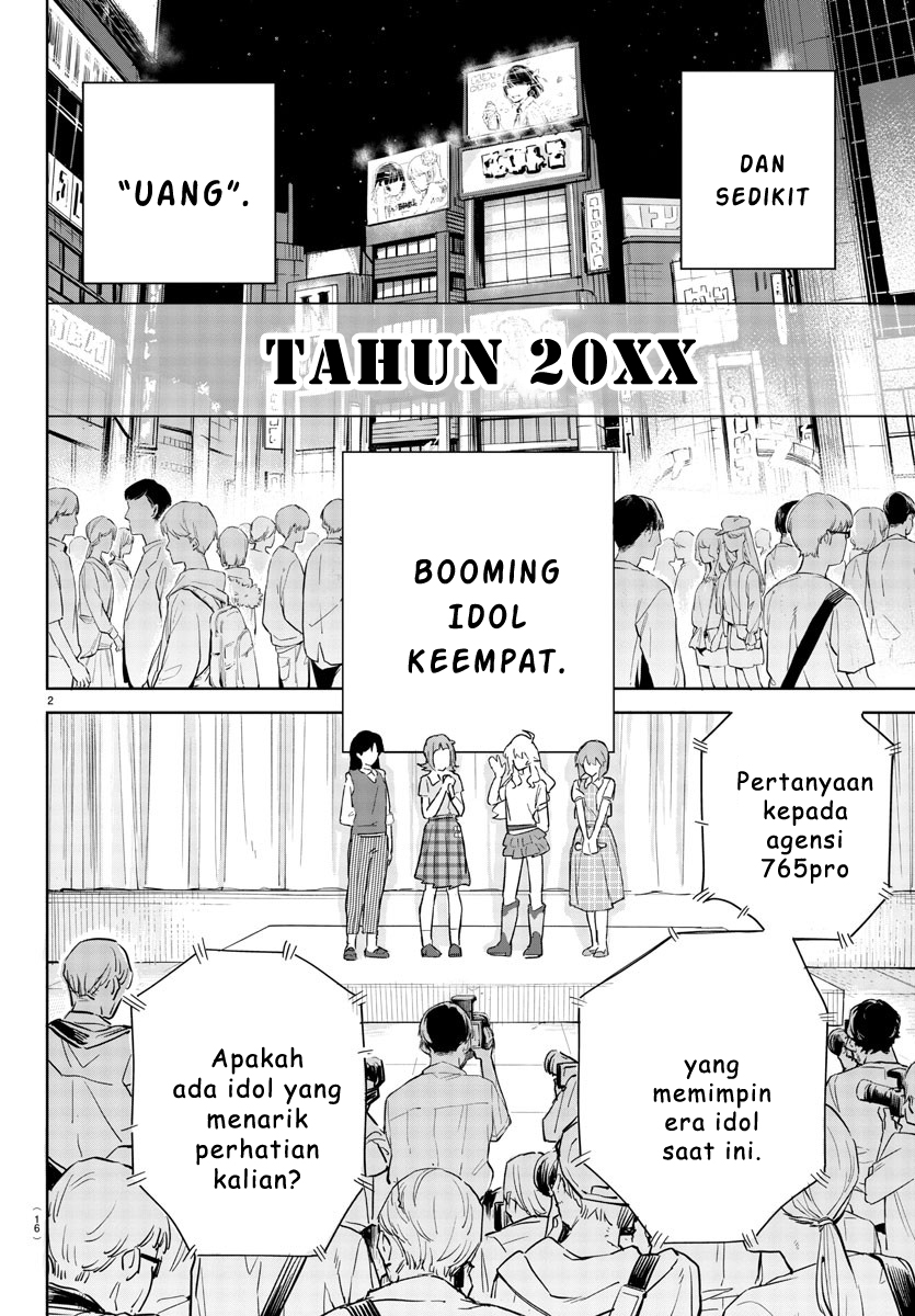 Gakuen Idolmaster: Gold Rush Chapter 1 - halaman 6