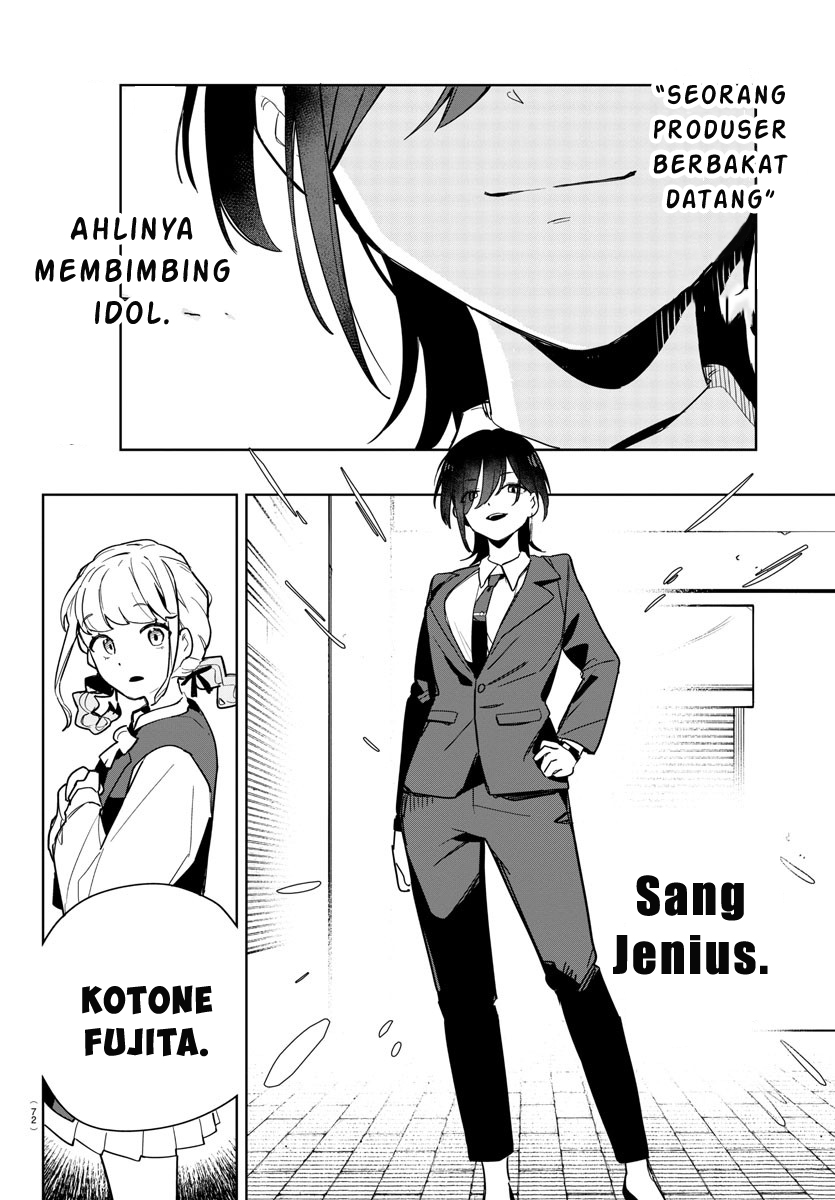 Gakuen Idolmaster: Gold Rush Chapter 1 - halaman 60