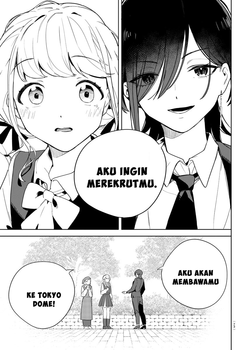 Gakuen Idolmaster: Gold Rush Chapter 1 - halaman 61