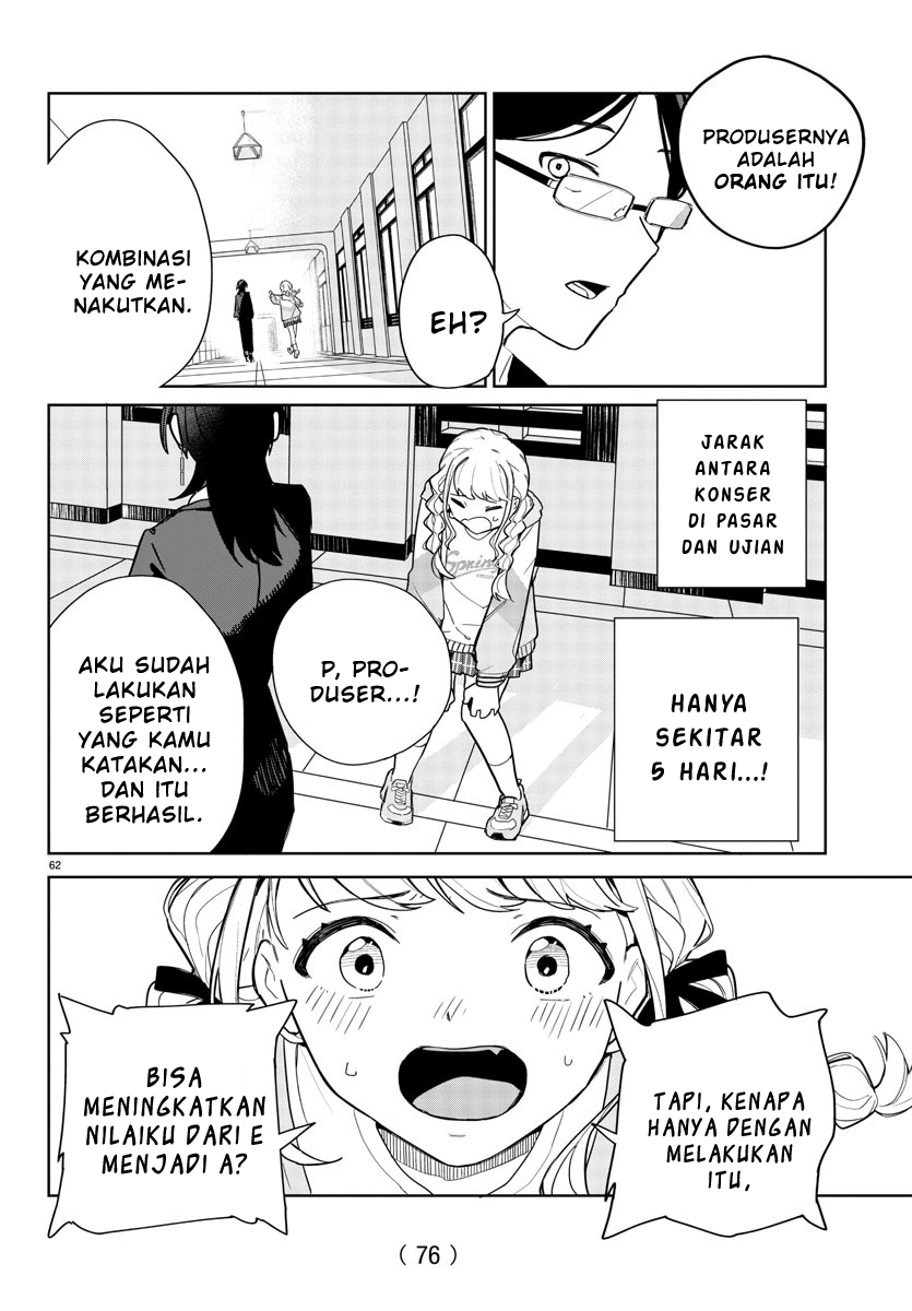 Gakuen Idolmaster: Gold Rush Chapter 1 - halaman 64