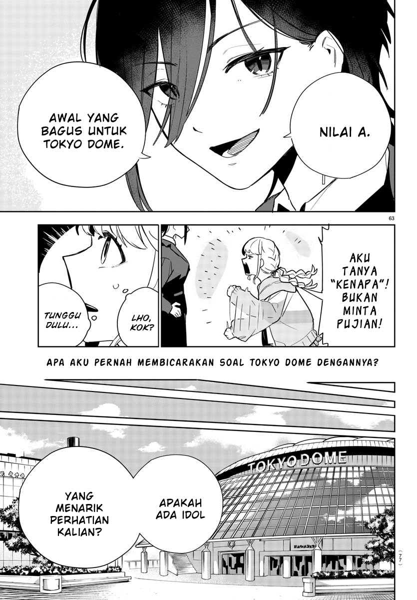 Gakuen Idolmaster: Gold Rush Chapter 1 - halaman 65