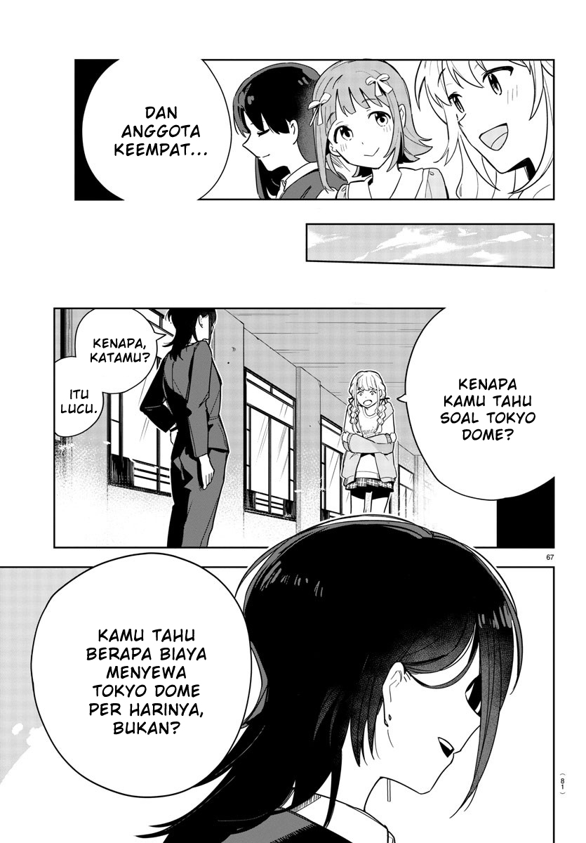 Gakuen Idolmaster: Gold Rush Chapter 1 - halaman 69