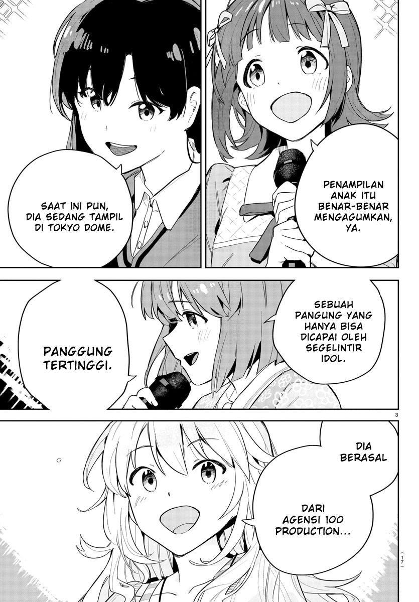Gakuen Idolmaster: Gold Rush Chapter 1 - halaman 7