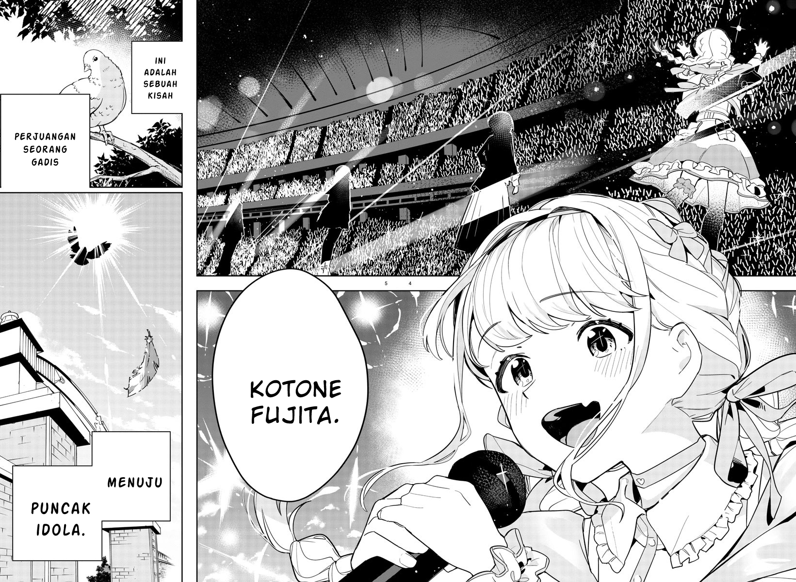 Gakuen Idolmaster: Gold Rush Chapter 1 - halaman 8