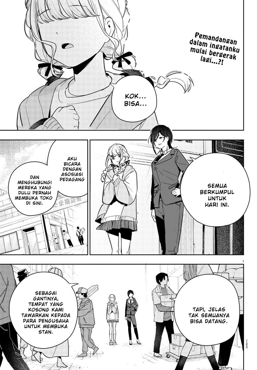 Gakuen Idolmaster: Gold Rush Chapter 10 - halaman 1