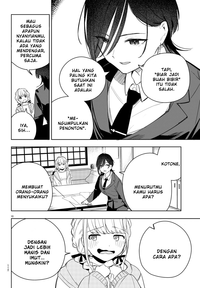Gakuen Idolmaster: Gold Rush Chapter 10 - halaman 10