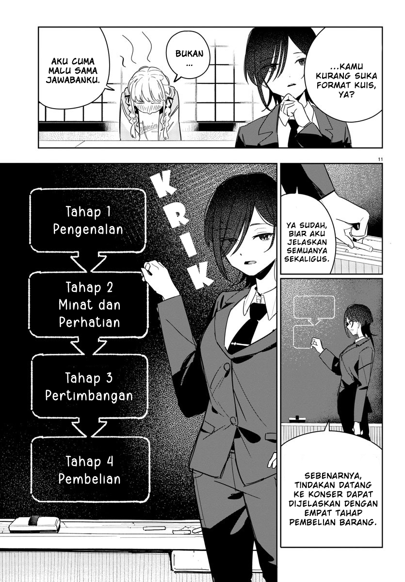 Gakuen Idolmaster: Gold Rush Chapter 10 - halaman 11