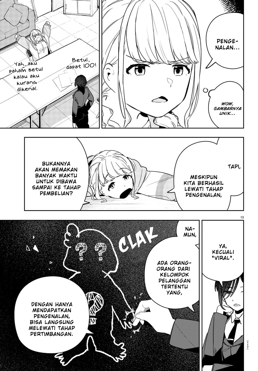 Gakuen Idolmaster: Gold Rush Chapter 10 - halaman 13