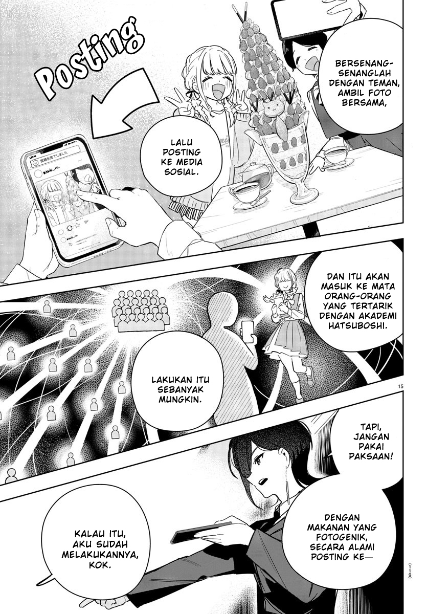 Gakuen Idolmaster: Gold Rush Chapter 10 - halaman 15
