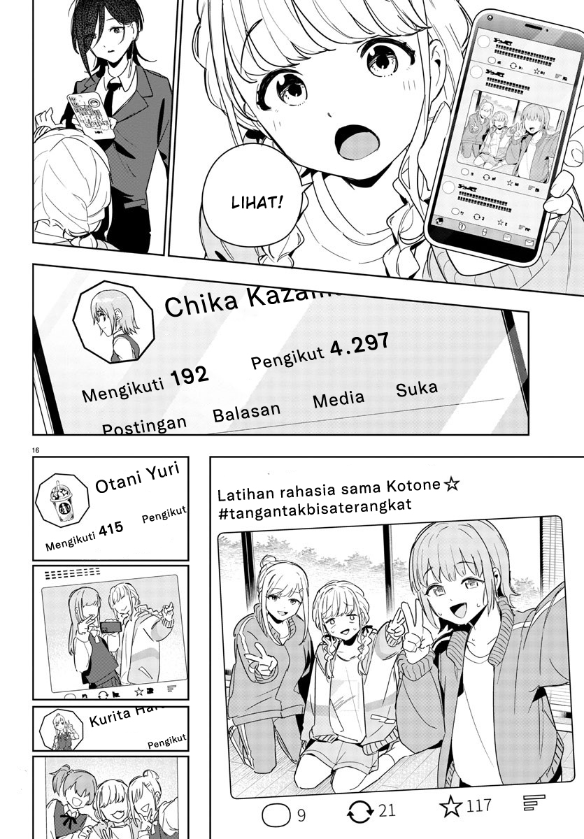 Gakuen Idolmaster: Gold Rush Chapter 10 - halaman 16