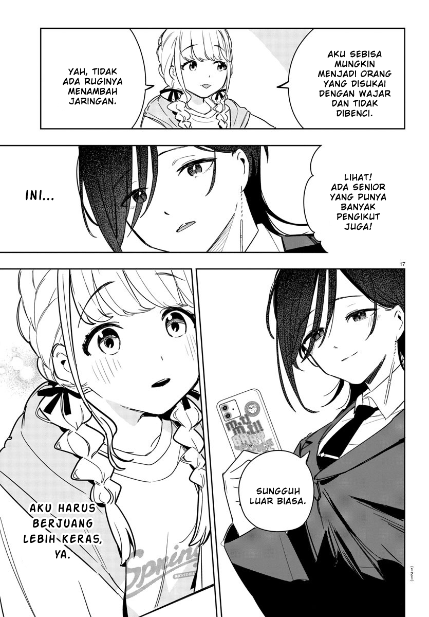 Gakuen Idolmaster: Gold Rush Chapter 10 - halaman 17