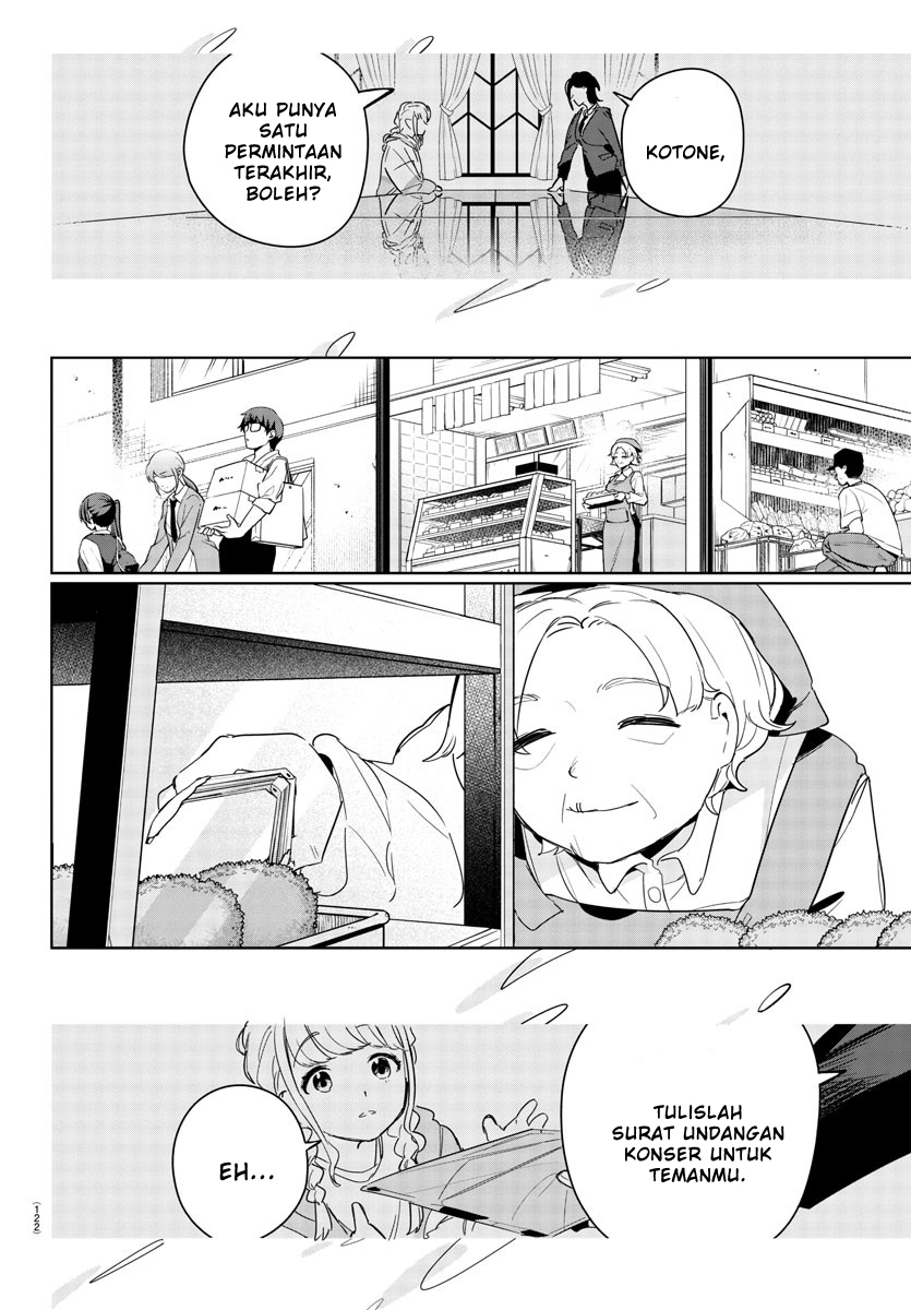 Gakuen Idolmaster: Gold Rush Chapter 10 - halaman 18