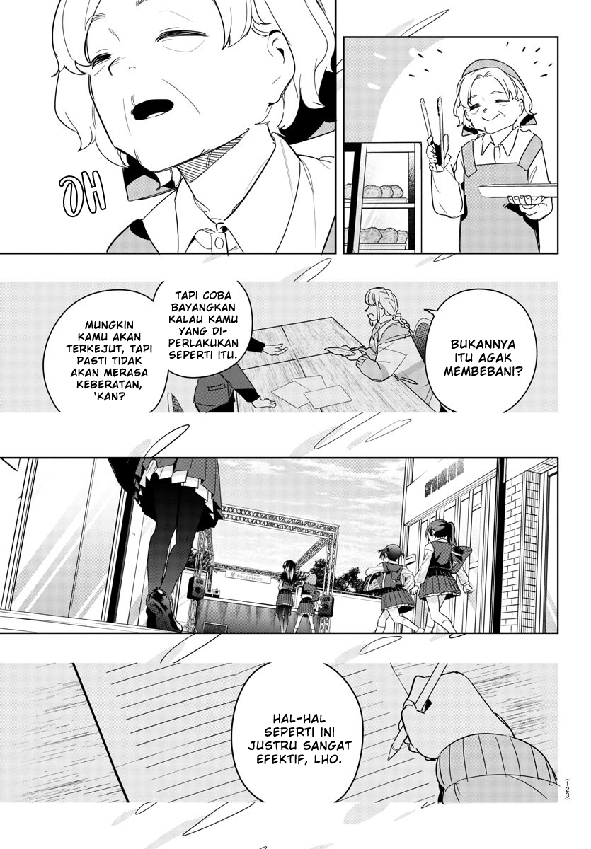 Gakuen Idolmaster: Gold Rush Chapter 10 - halaman 19