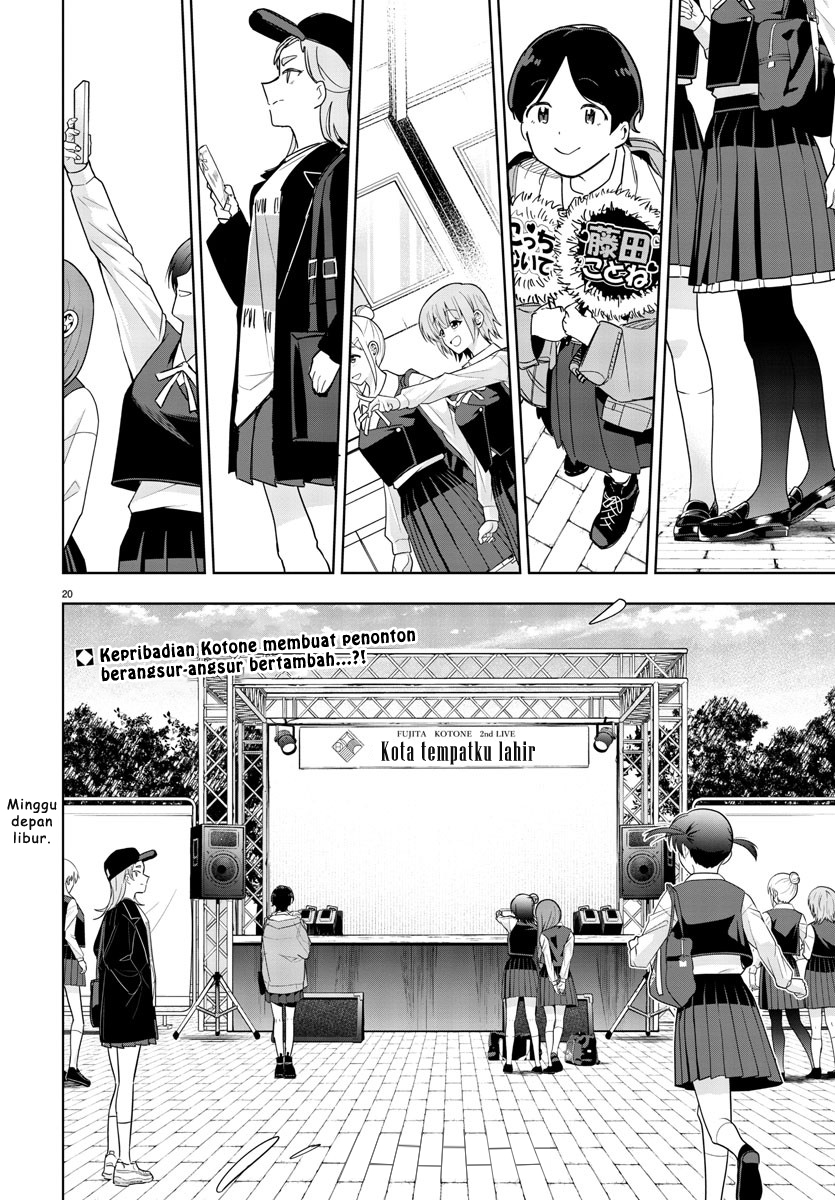 Gakuen Idolmaster: Gold Rush Chapter 10 - halaman 20