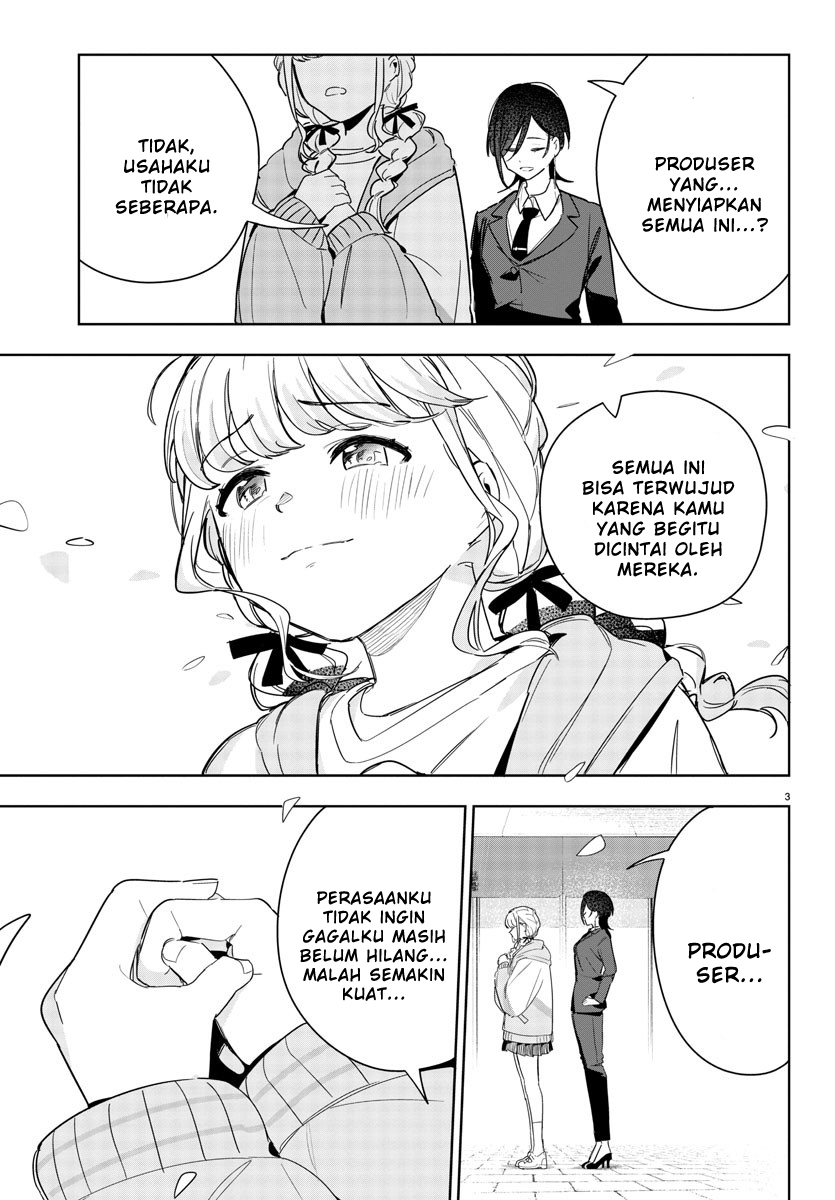 Gakuen Idolmaster: Gold Rush Chapter 10 - halaman 3