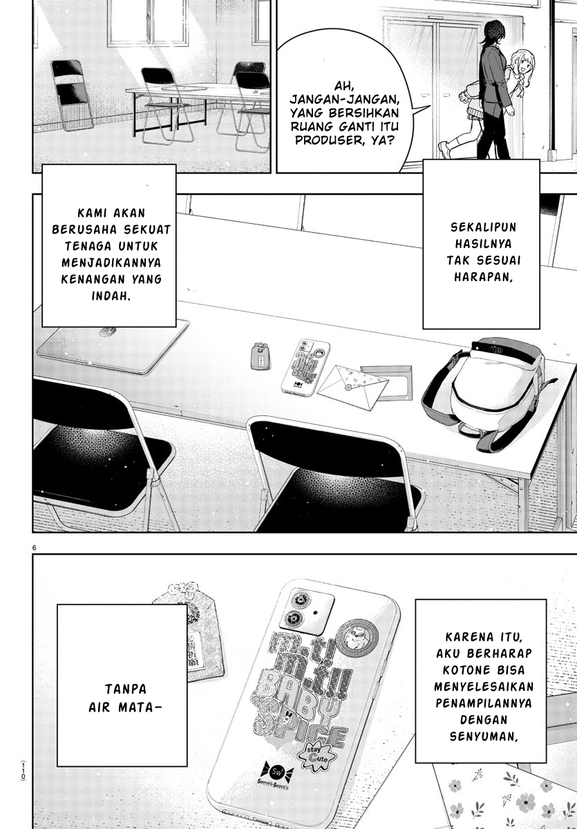 Gakuen Idolmaster: Gold Rush Chapter 10 - halaman 6