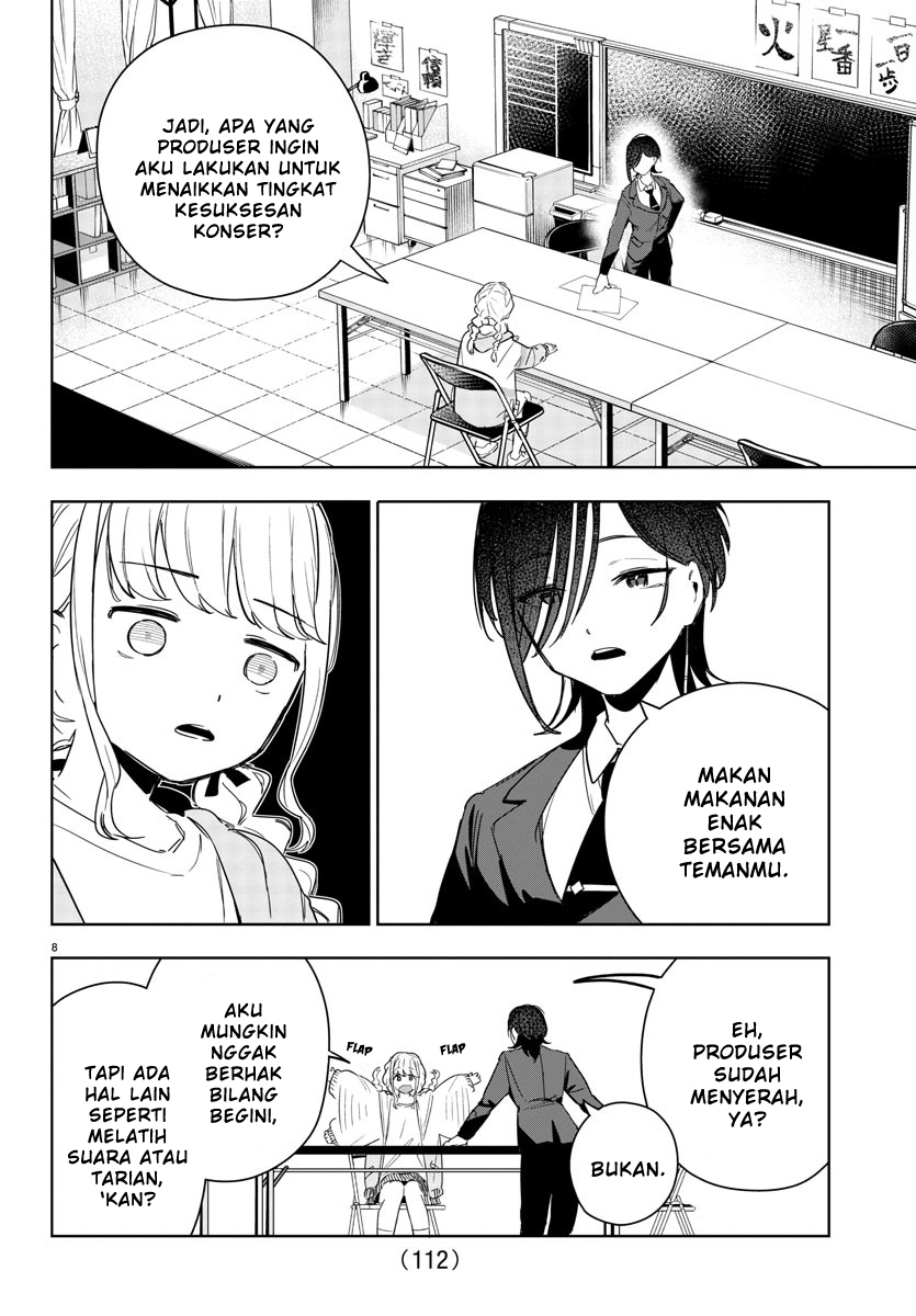 Gakuen Idolmaster: Gold Rush Chapter 10 - halaman 8