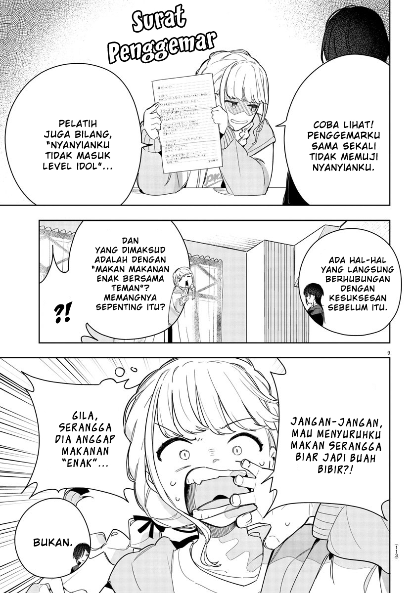 Gakuen Idolmaster: Gold Rush Chapter 10 - halaman 9