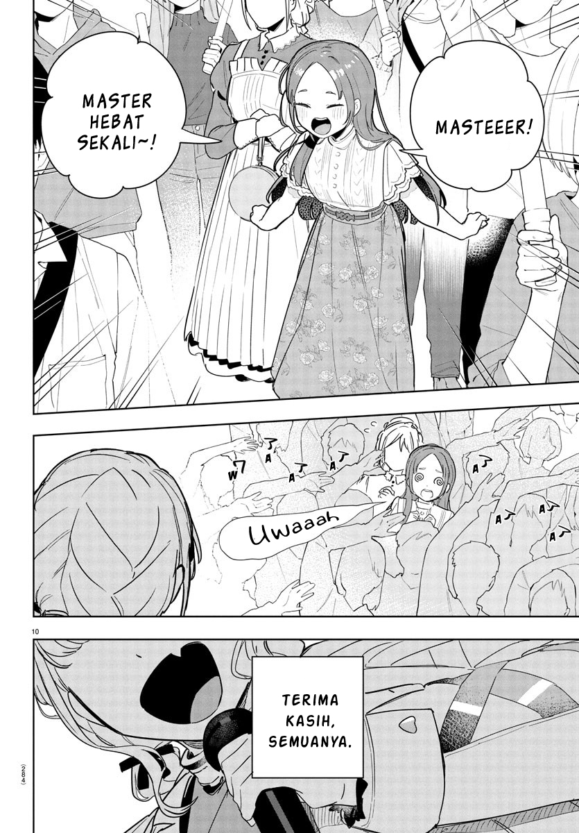 Gakuen Idolmaster: Gold Rush Chapter 13 - halaman 10