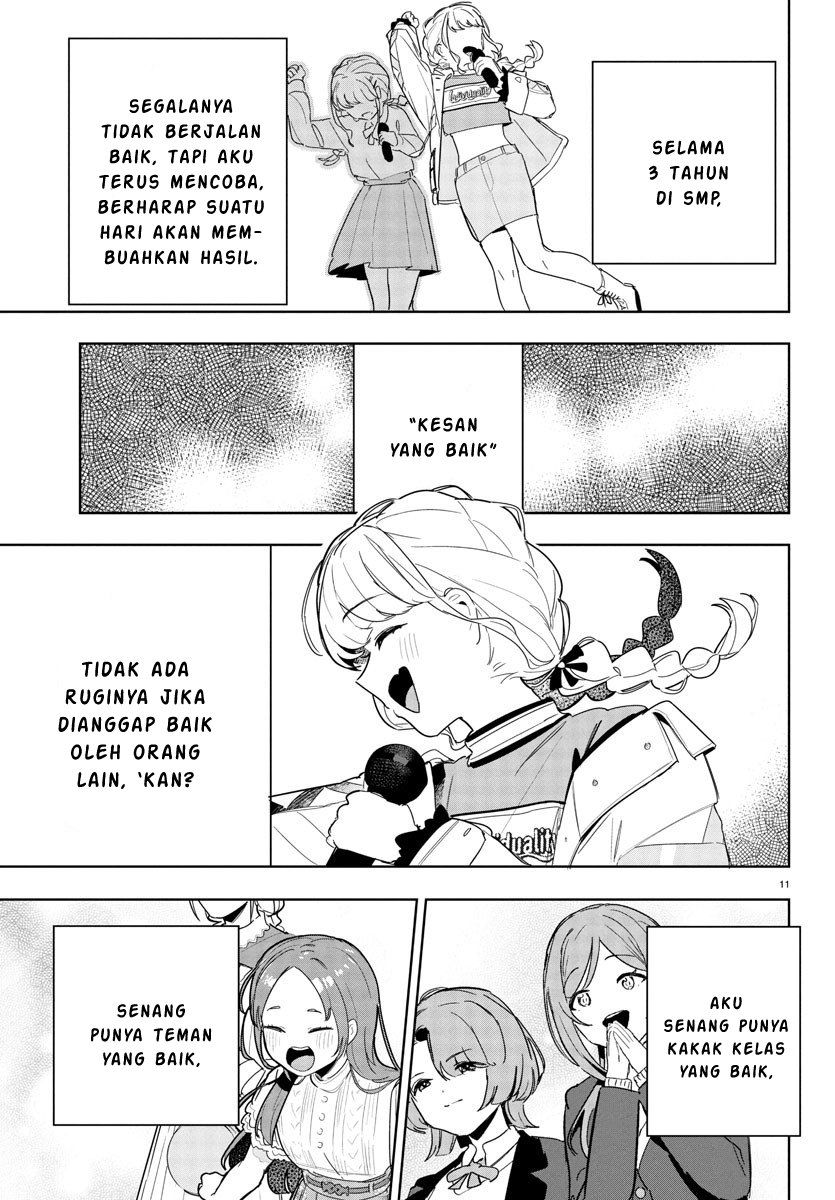 Gakuen Idolmaster: Gold Rush Chapter 13 - halaman 11