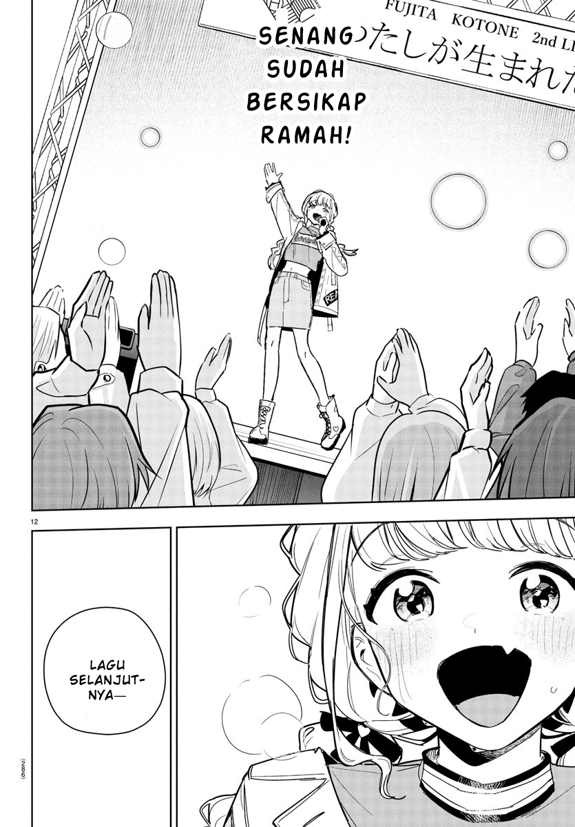 Gakuen Idolmaster: Gold Rush Chapter 13 - halaman 12