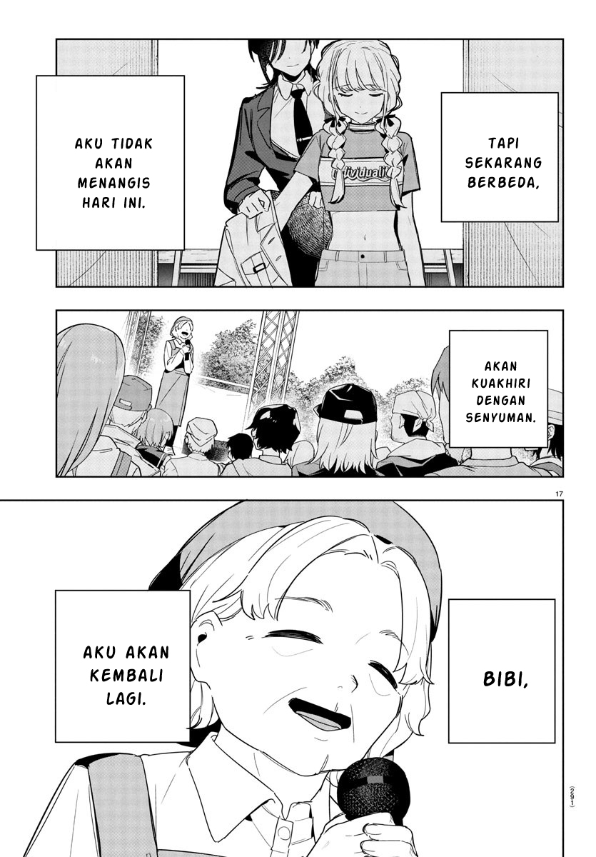 Gakuen Idolmaster: Gold Rush Chapter 13 - halaman 17