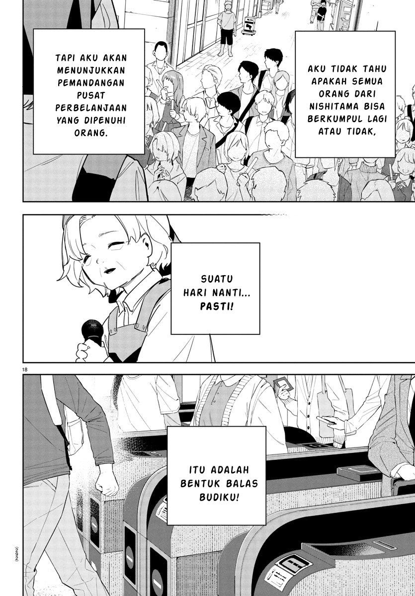 Gakuen Idolmaster: Gold Rush Chapter 13 - halaman 18