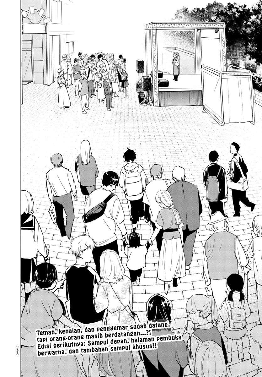 Gakuen Idolmaster: Gold Rush Chapter 13 - halaman 20