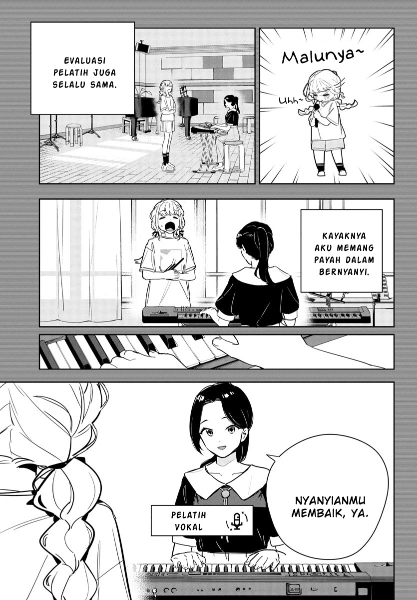 Gakuen Idolmaster: Gold Rush Chapter 13 - halaman 3