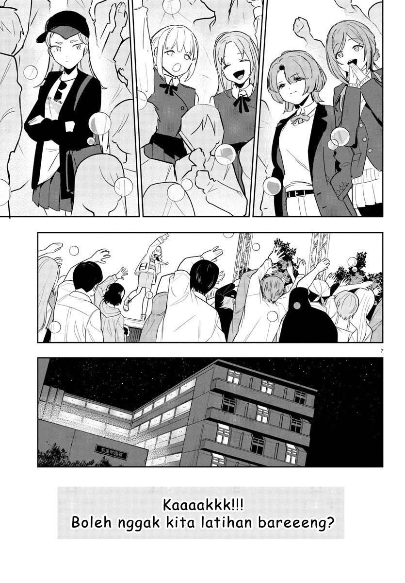 Gakuen Idolmaster: Gold Rush Chapter 13 - halaman 7
