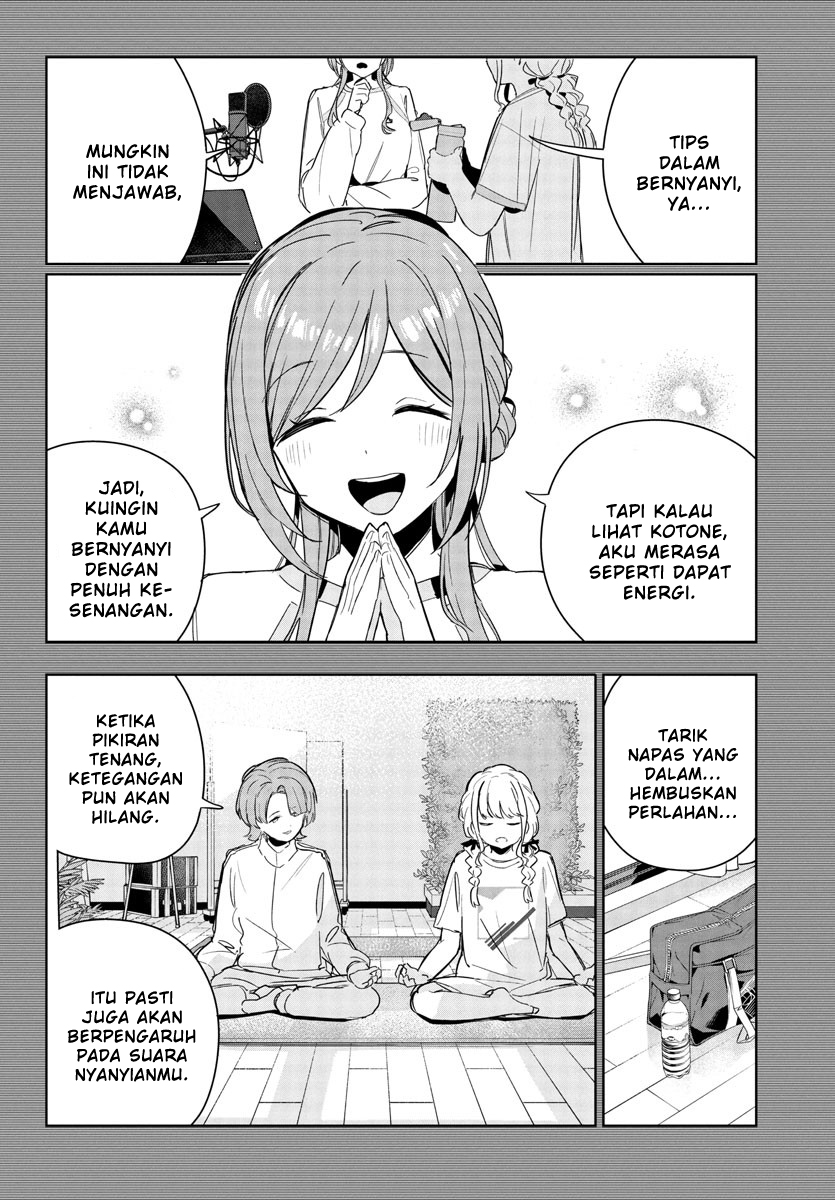 Gakuen Idolmaster: Gold Rush Chapter 13 - halaman 8