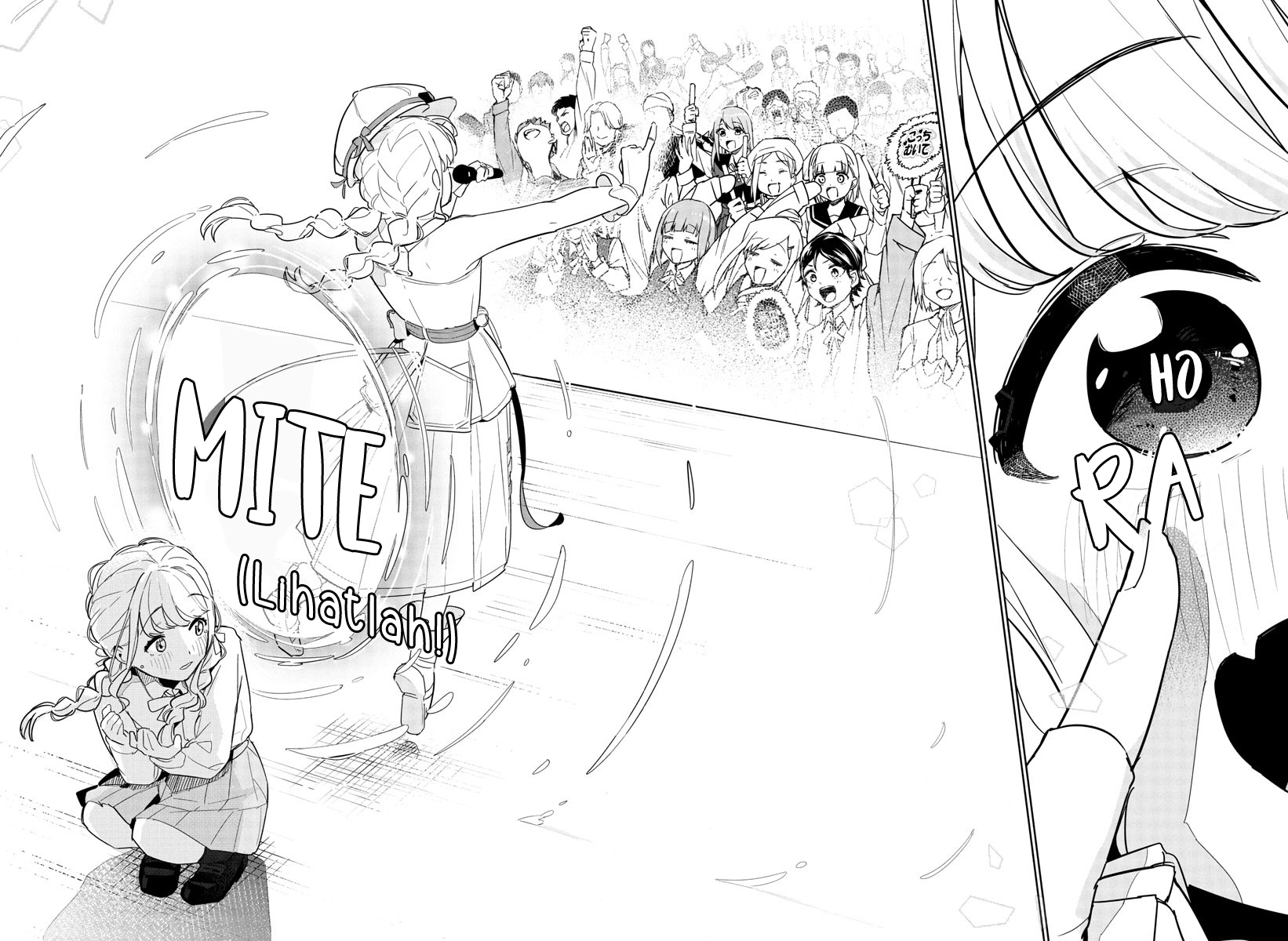 Gakuen Idolmaster: Gold Rush Chapter 16 - halaman 12
